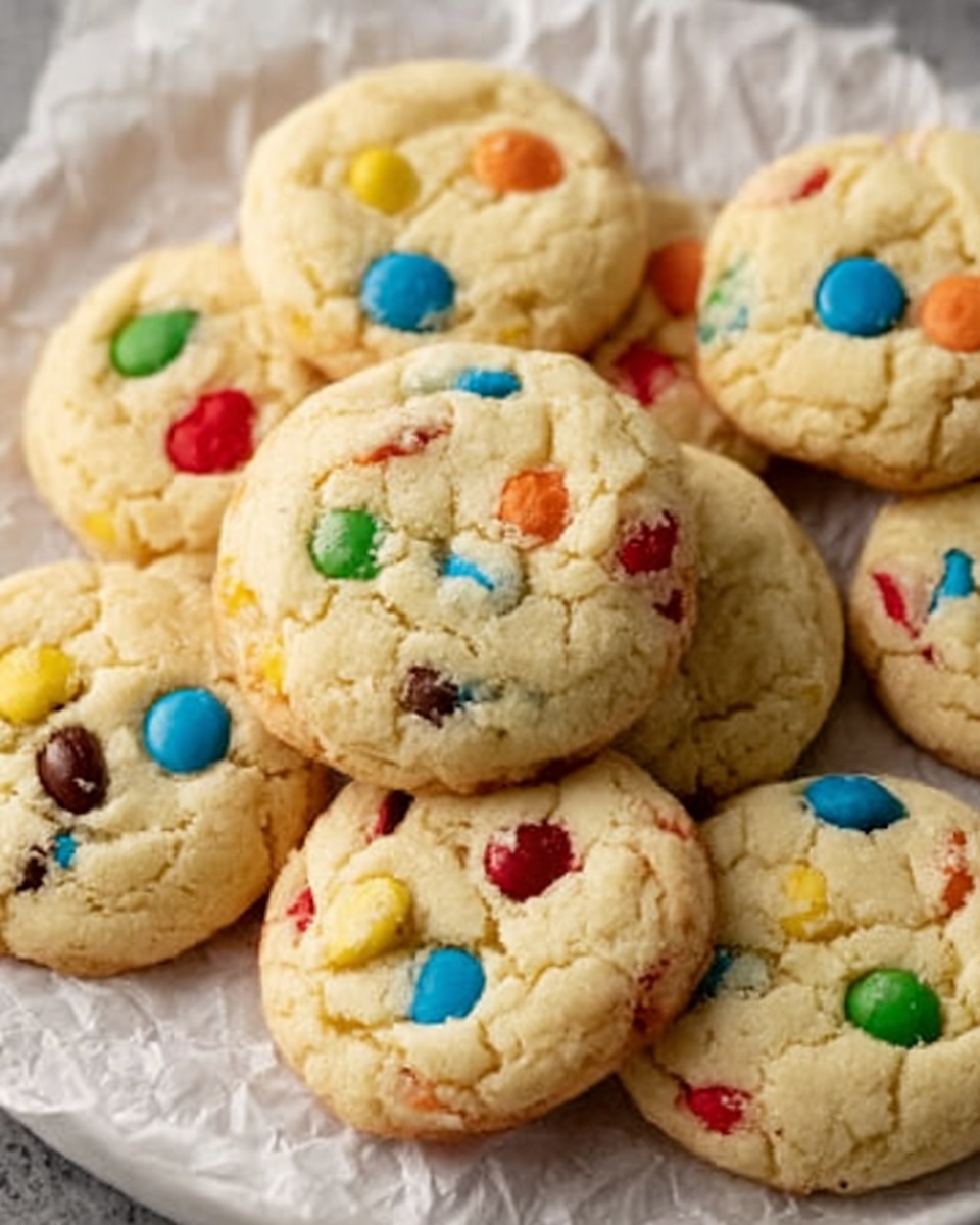 Yellow Cake Mix Cookies Recipe - Recipe Image