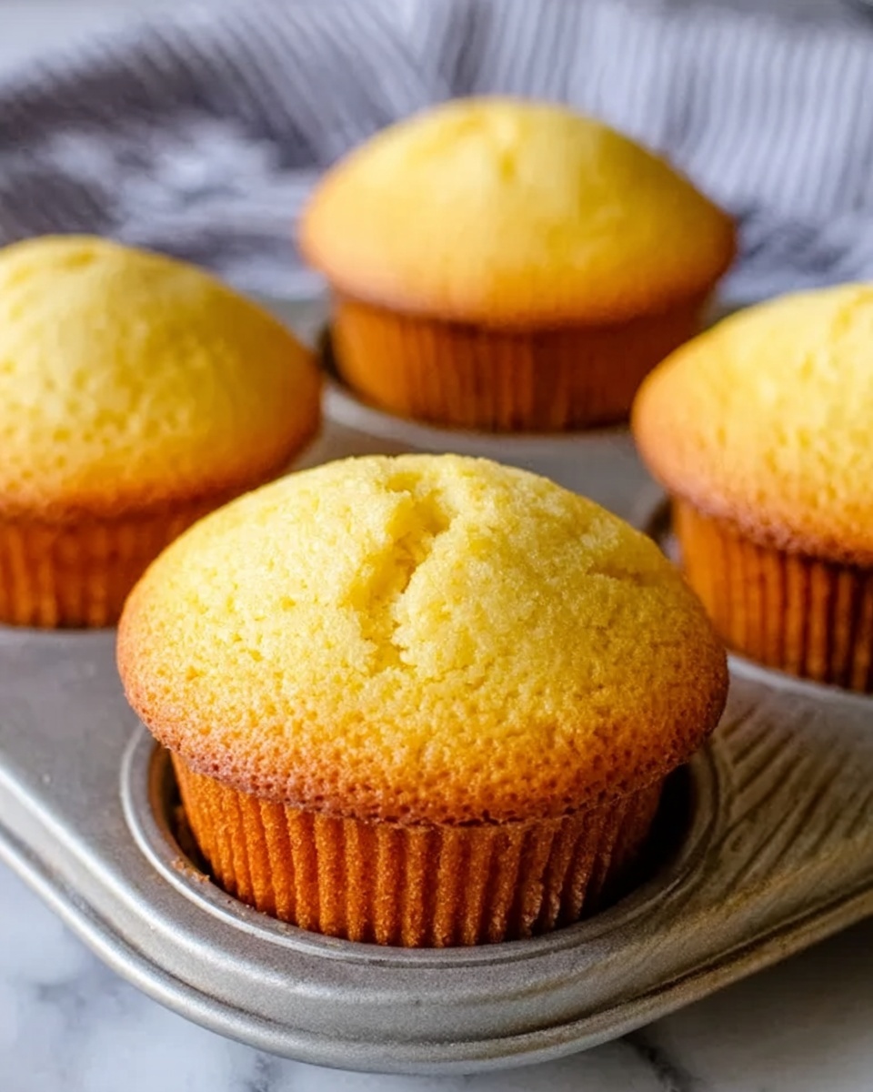 Sweet Cornbread Muffins Recipe - Recipe Image