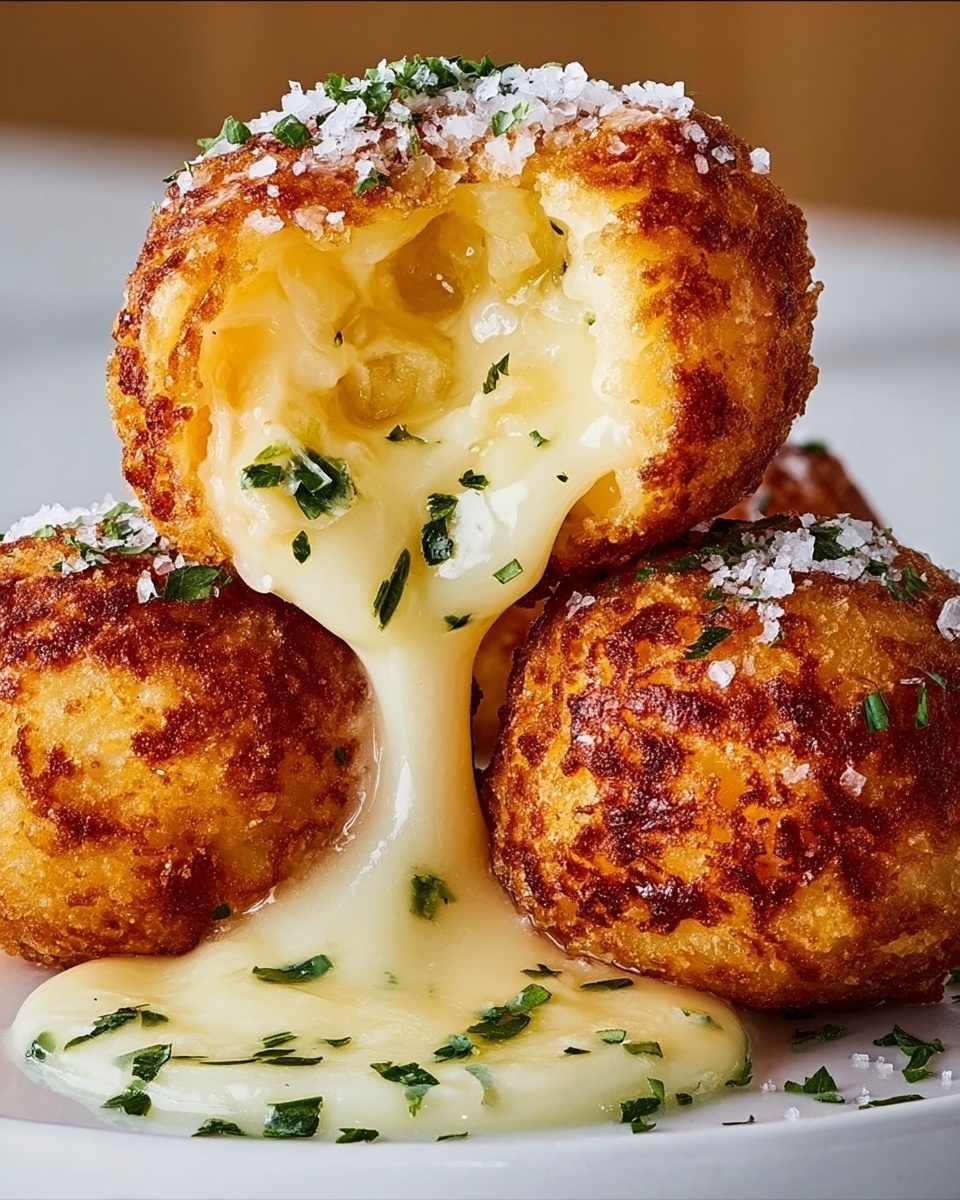 Mashed Potato Cheese Puffs: The Ultimate Comfort Food Recipe - Recipe Image