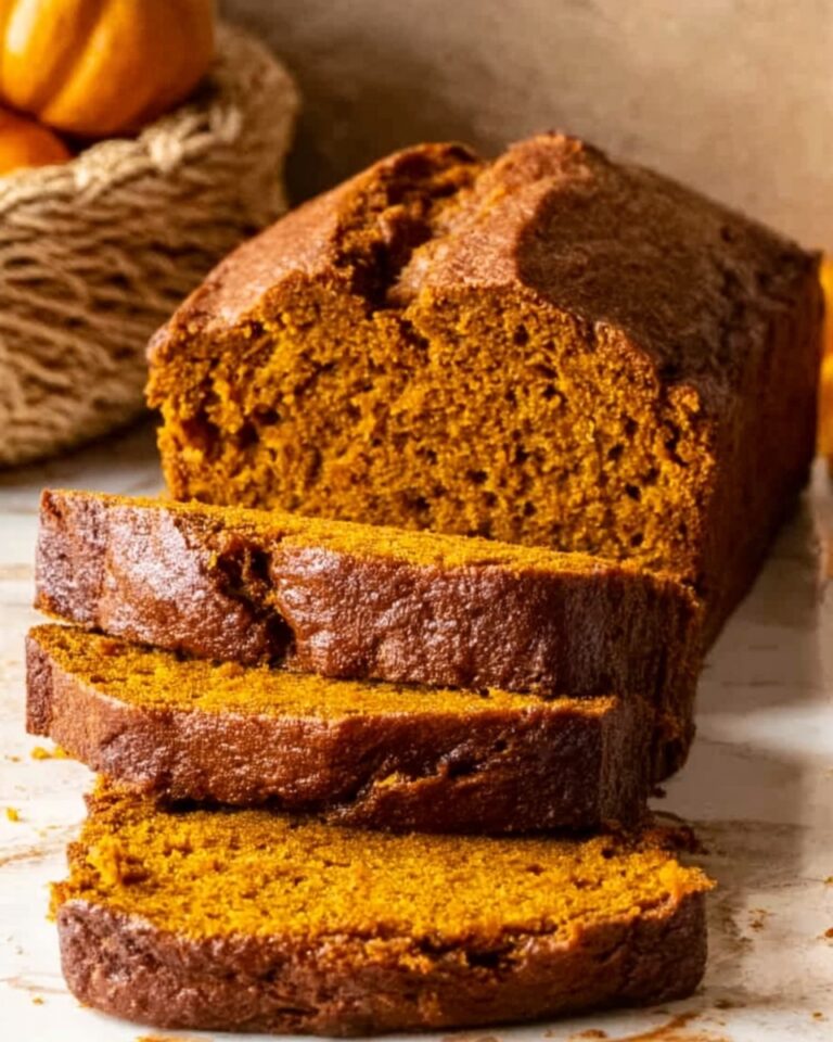 Perfect Pumpkin Bread Recipe