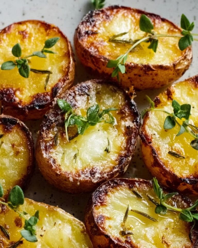 Crispy Herb Roasted Potatoes Recipe