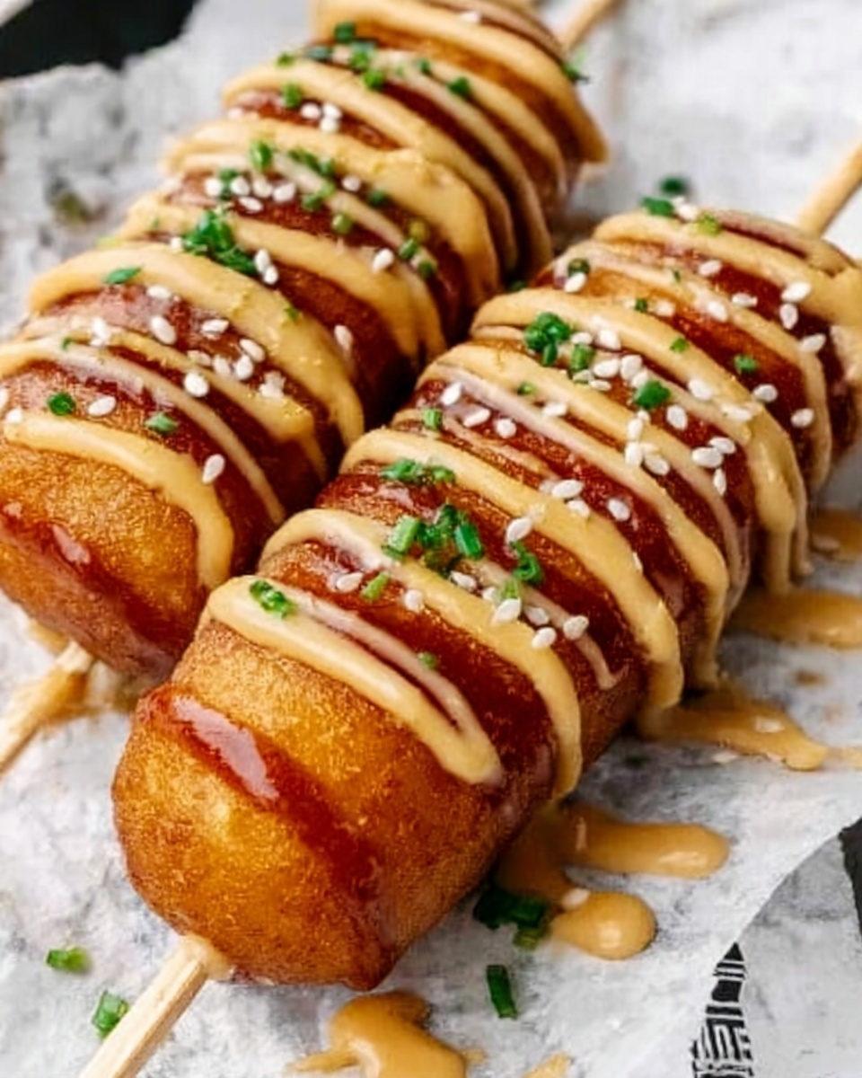 Korean Corn Dogs Recipe - Recipe Image