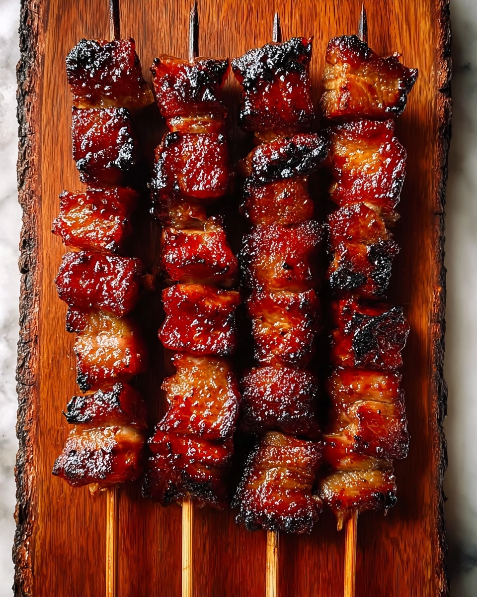 Grilled Thai Coconut Chicken Skewers Recipe - Recipe Image