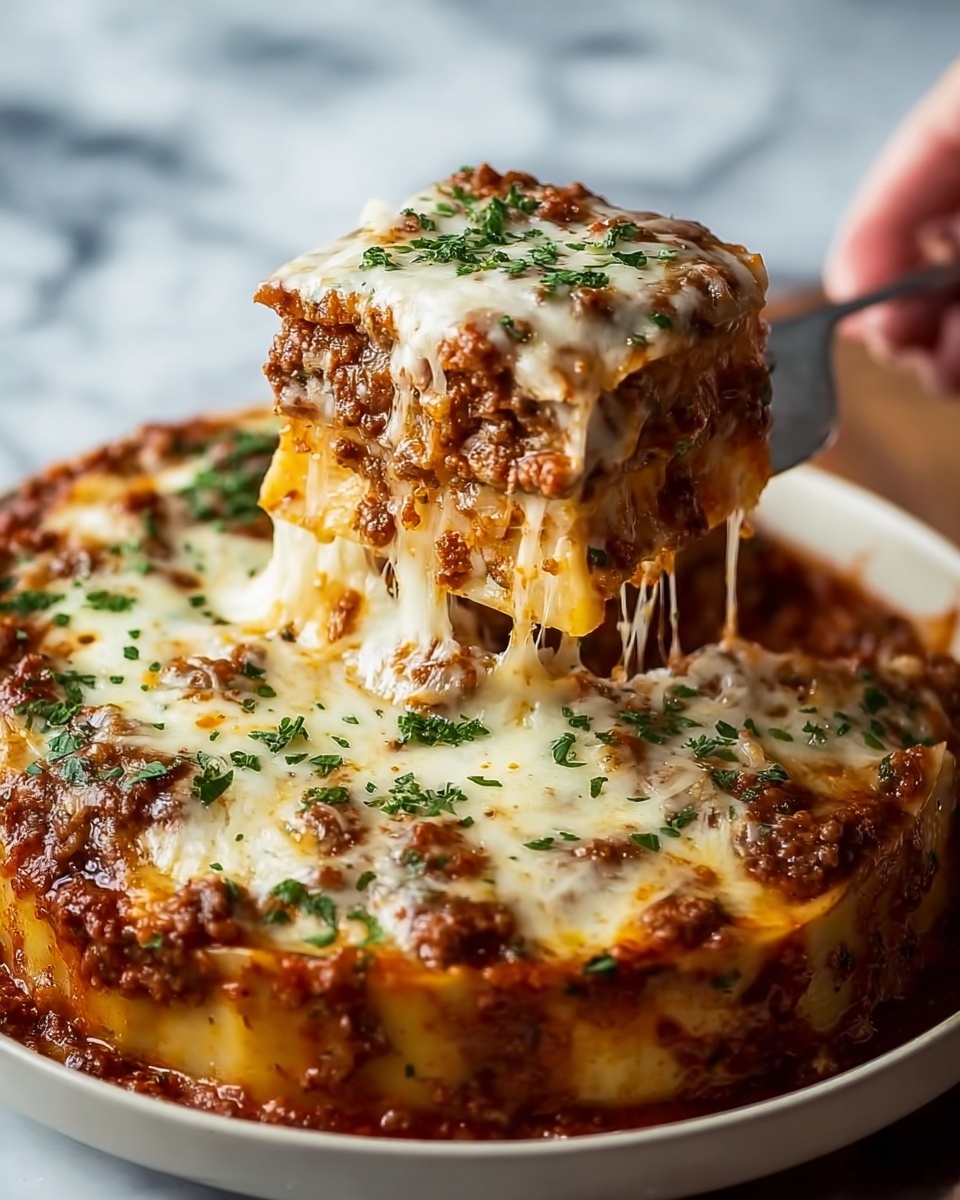 Easy One-Pot Lasagna Soup Recipe - Recipe Image