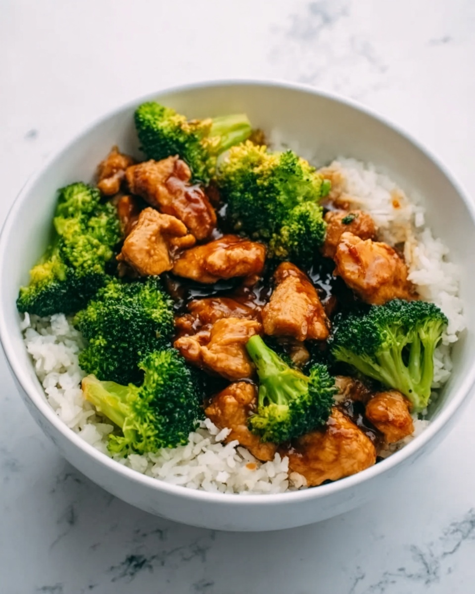 Slow Cooker Chicken and Broccoli Recipe - Recipe Image