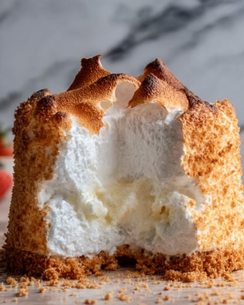 Angel Food Cake Recipe - Recipe Image