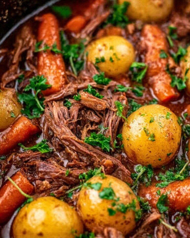 Instant Pot Beef Roast Recipe