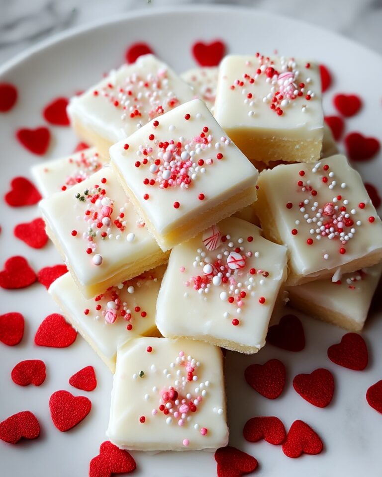 White Chocolate No-Bake Festive Candy Recipe
