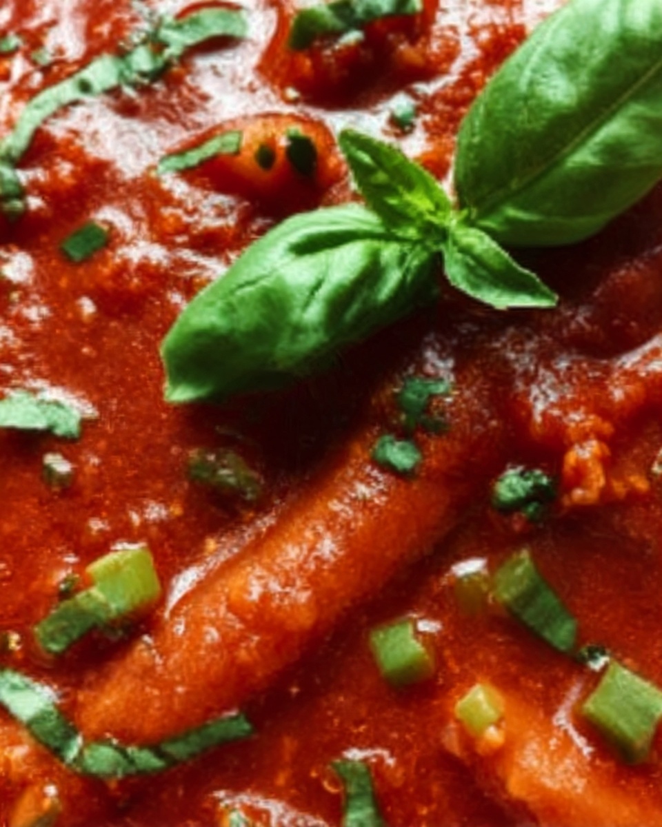 Italian Sunday Sauce Recipe - Recipe Image
