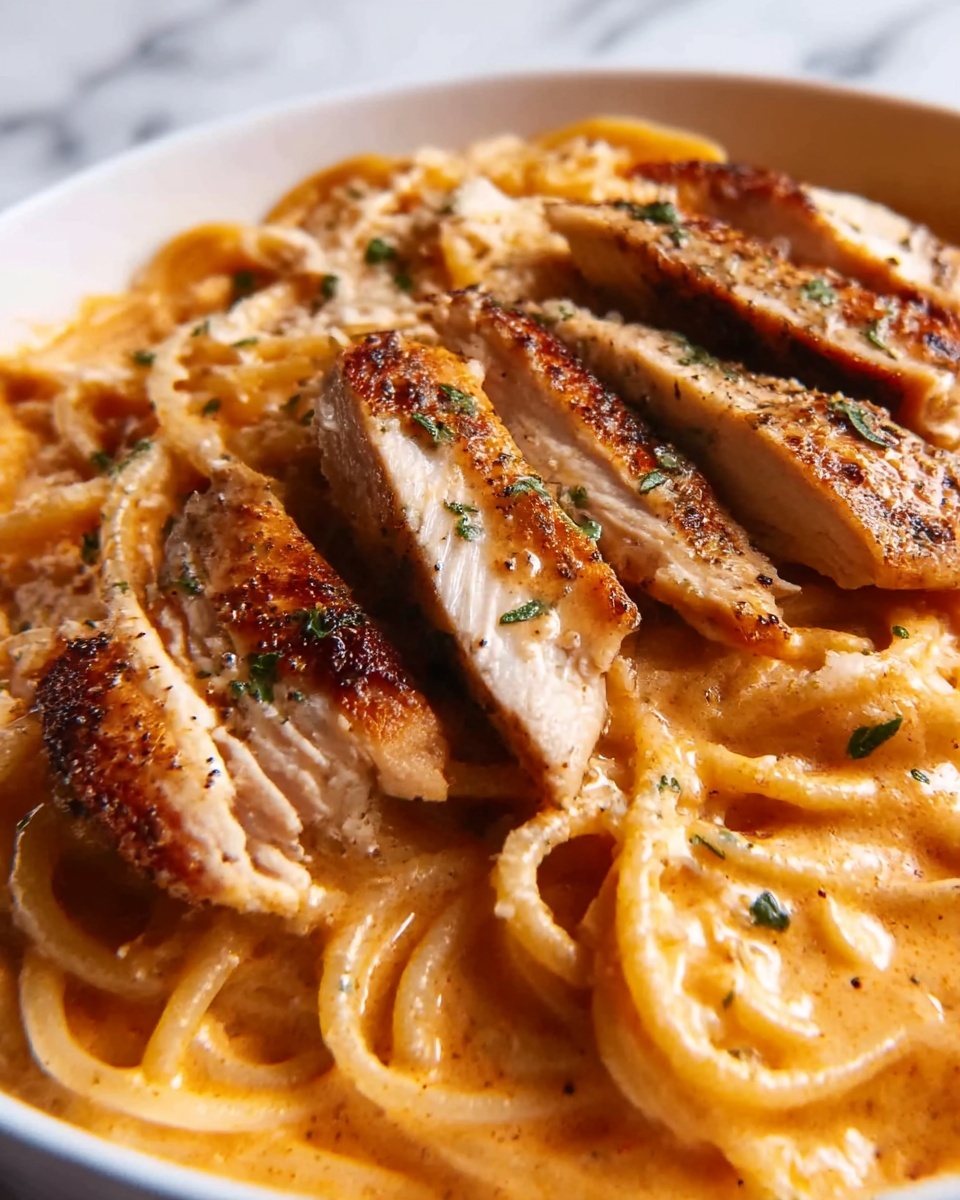 Spicy Chicken Lazone Pasta Recipe - Recipe Image