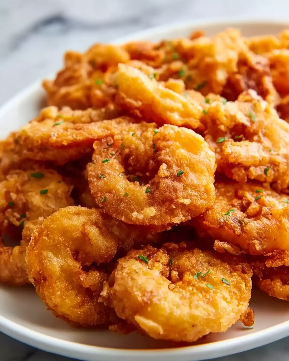 Crispy Amish Onion Fritters Recipe - Recipe Image