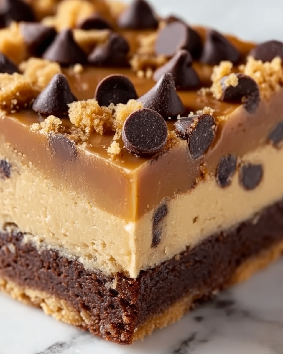 Chocolate Chip Cookie Bars Recipe - Recipe Image