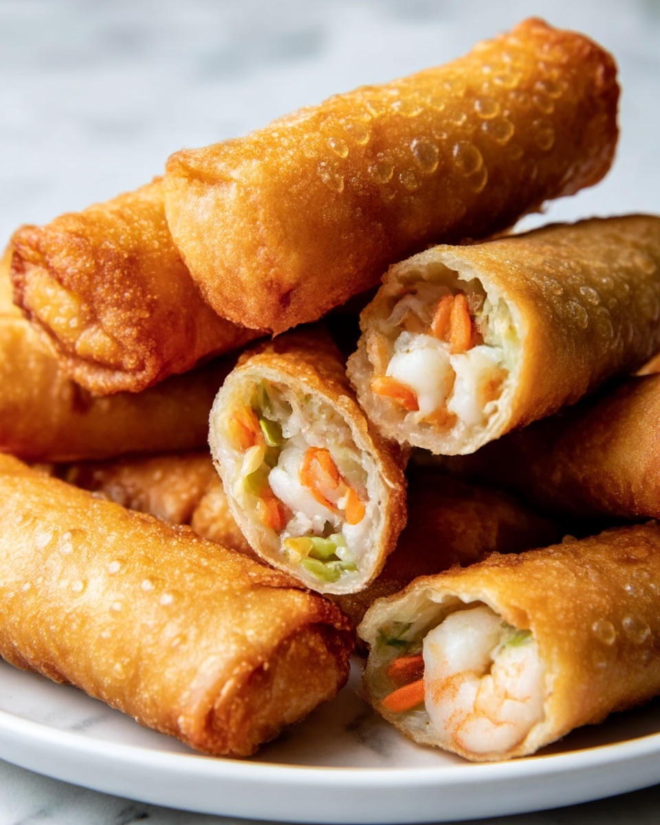 Shrimp Egg Rolls Recipe - Recipe Image