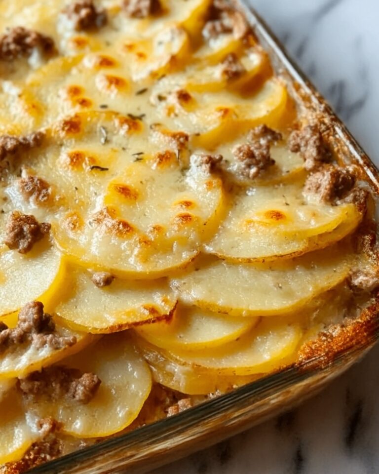 Meat & Potato Casserole Recipe