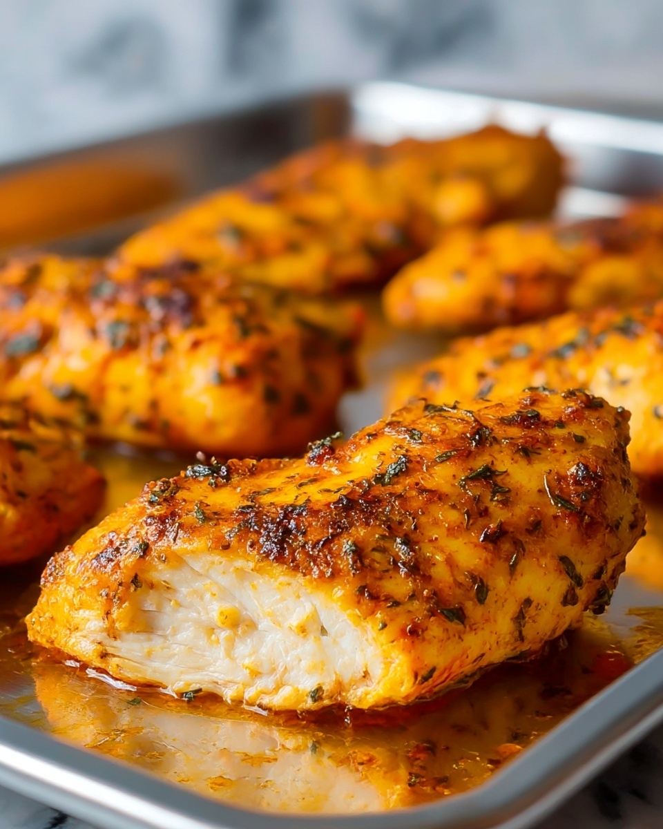 Buffalo Ranch Baked Chicken: The Ultimate Recipe Guide Recipe - Recipe Image