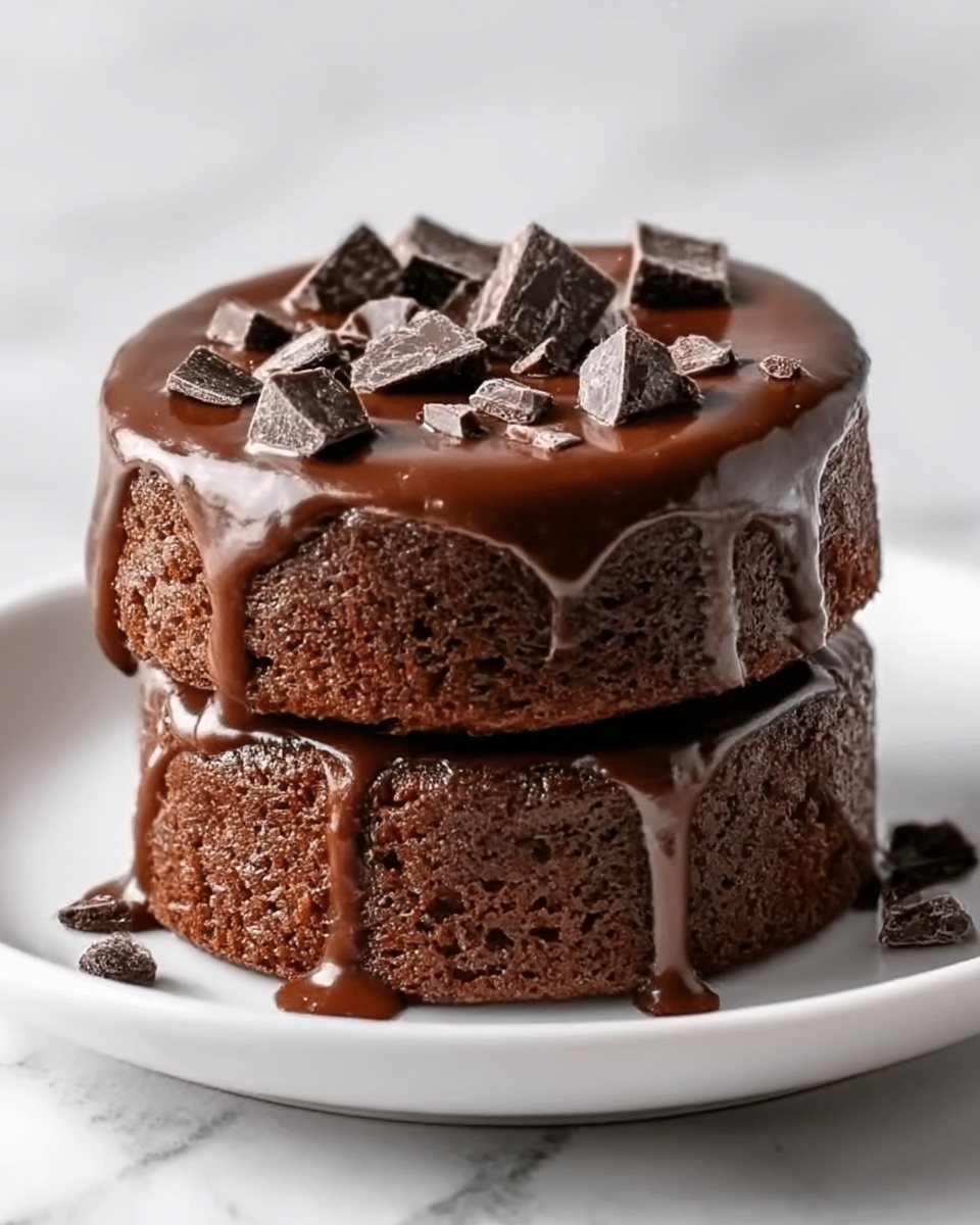 Mini Chocolate Fudge Cakes Recipe - Recipe Image