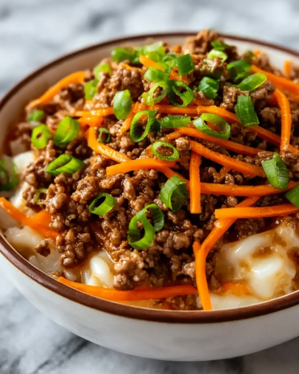 Easy Egg Roll in a Bowl Recipe - Recipe Image