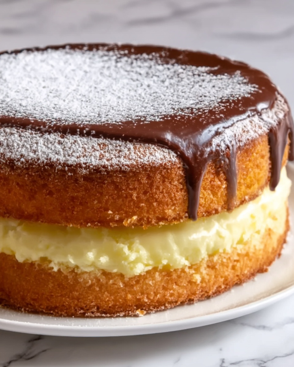 Ding Dong Cake Recipe - Recipe Image