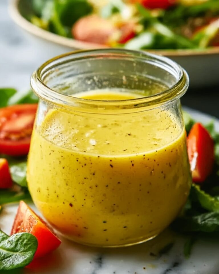 Lemon Salad Dressing Recipe