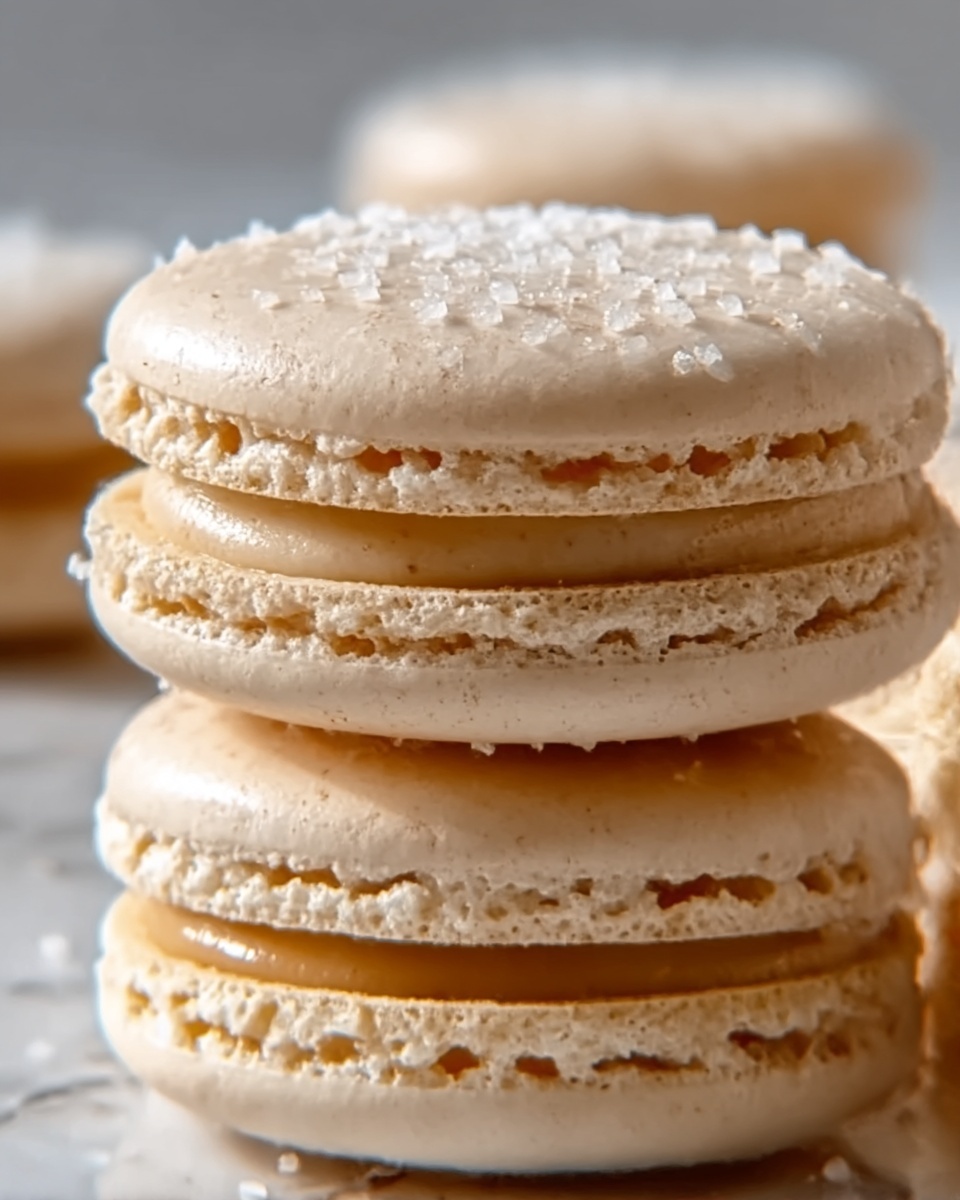 Snickerdoodle Macarons Recipe - Recipe Image
