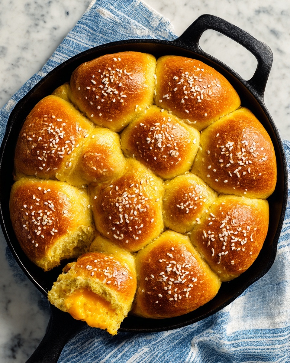 Honey-Squash Dinner Rolls Recipe - Recipe Image