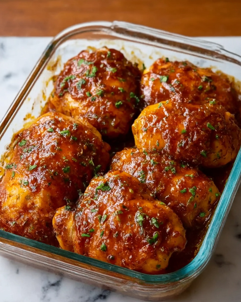 High Protein Honey BBQ Chicken & Creamy Garlic Parmesan Potatoes Recipe - Recipe Image