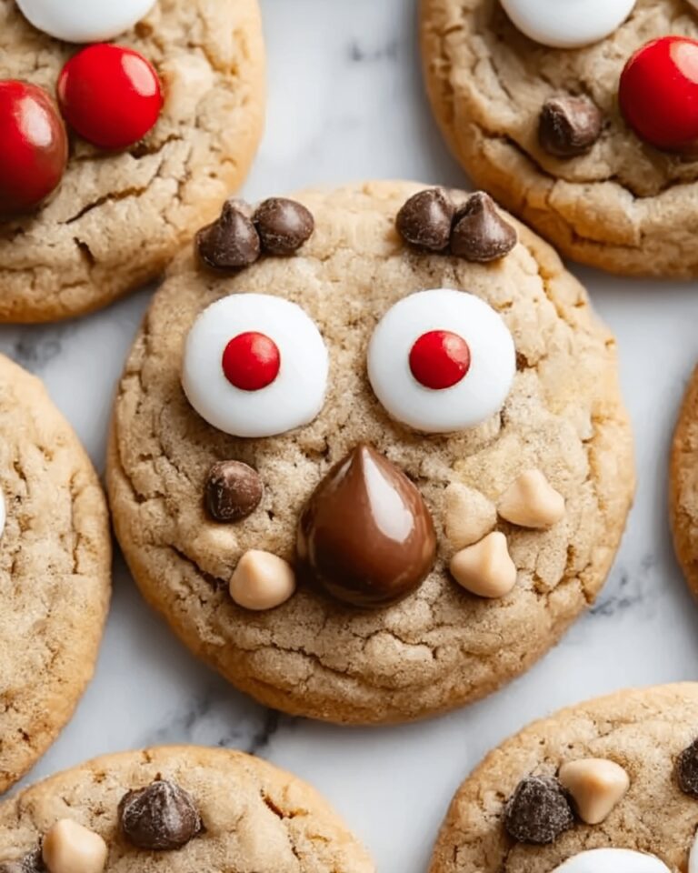 Chocolate Chip Teddy Bear Cookies Recipe