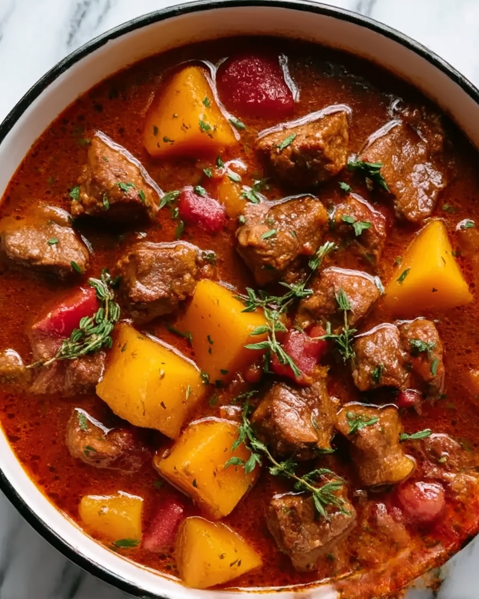 Persian Rhubarb and Herb Stew Recipe - Recipe Image