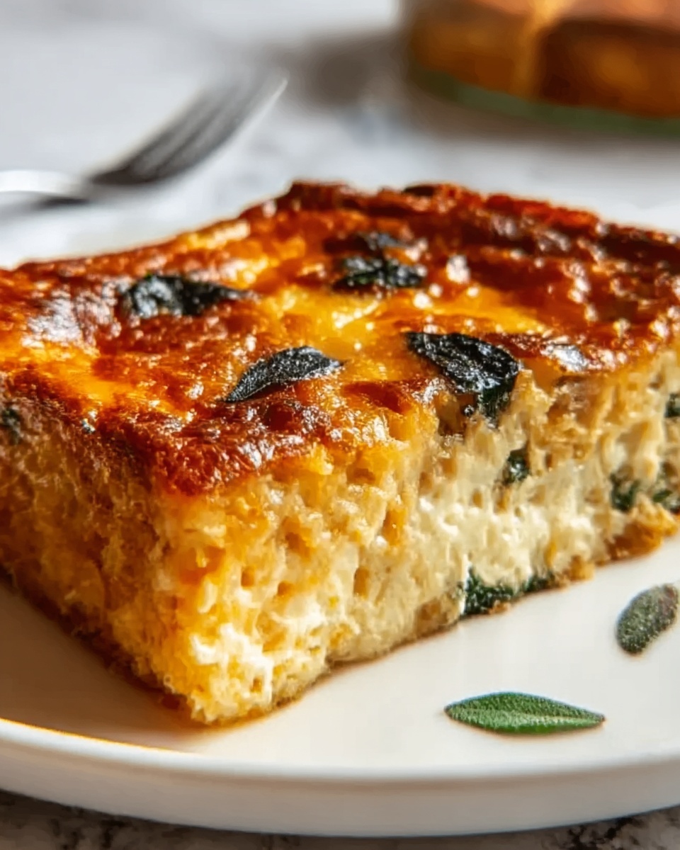 Cheesy Protein Egg Bake Recipe - Recipe Image