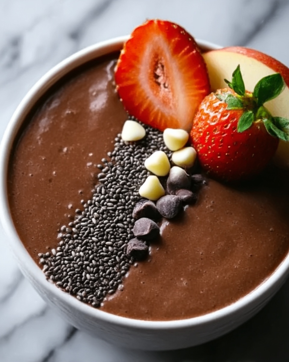 Creamy Chocolate Chia Pudding Recipe - Recipe Image