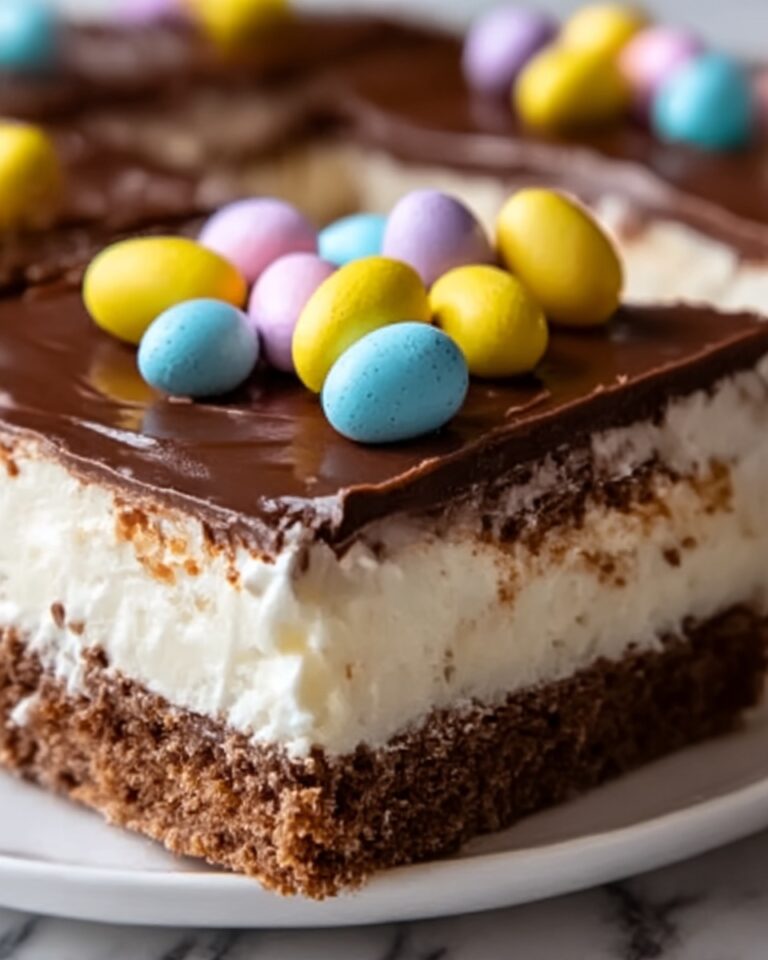 Easter Chocolate Lasagna Recipe