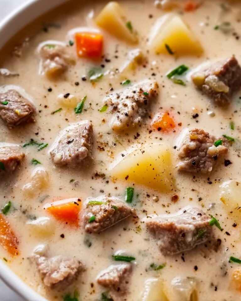 Philly Cheese Steak Soup Recipe