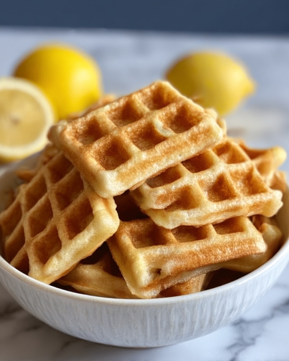 Applesauce Waffles for Baby-Led Weaning Recipe - Recipe Image