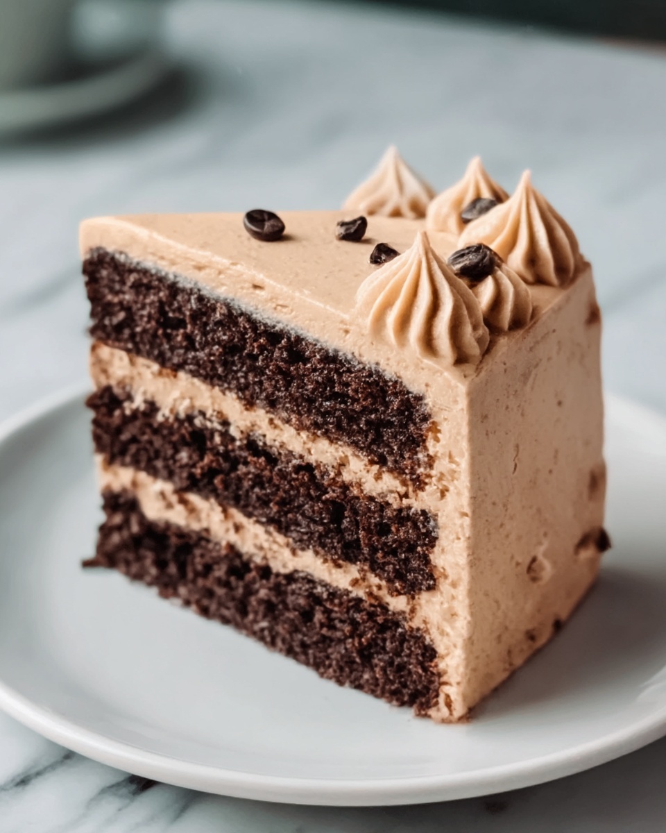 Coffee Chocolate Cake Recipe - Recipe Image