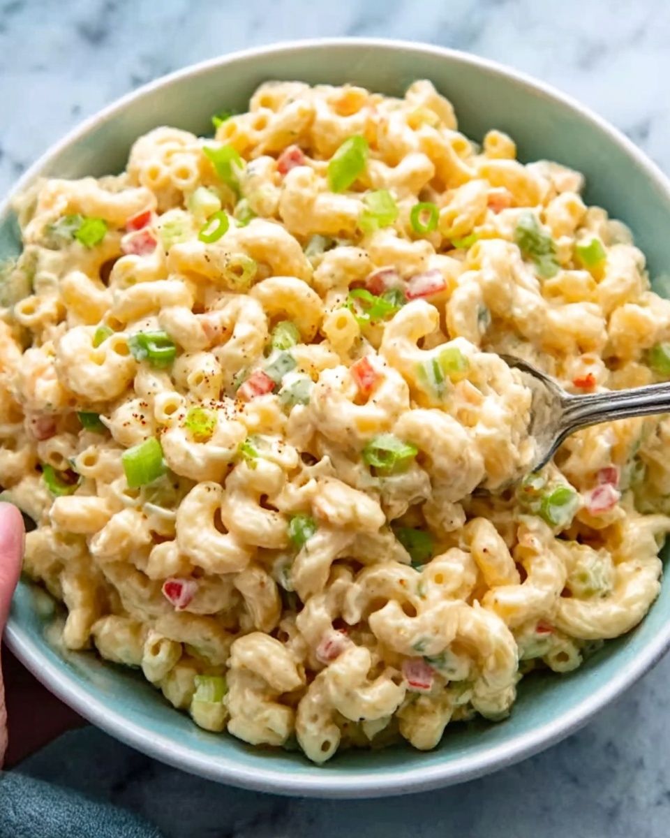 Deli Mac Salad Recipe - Recipe Image