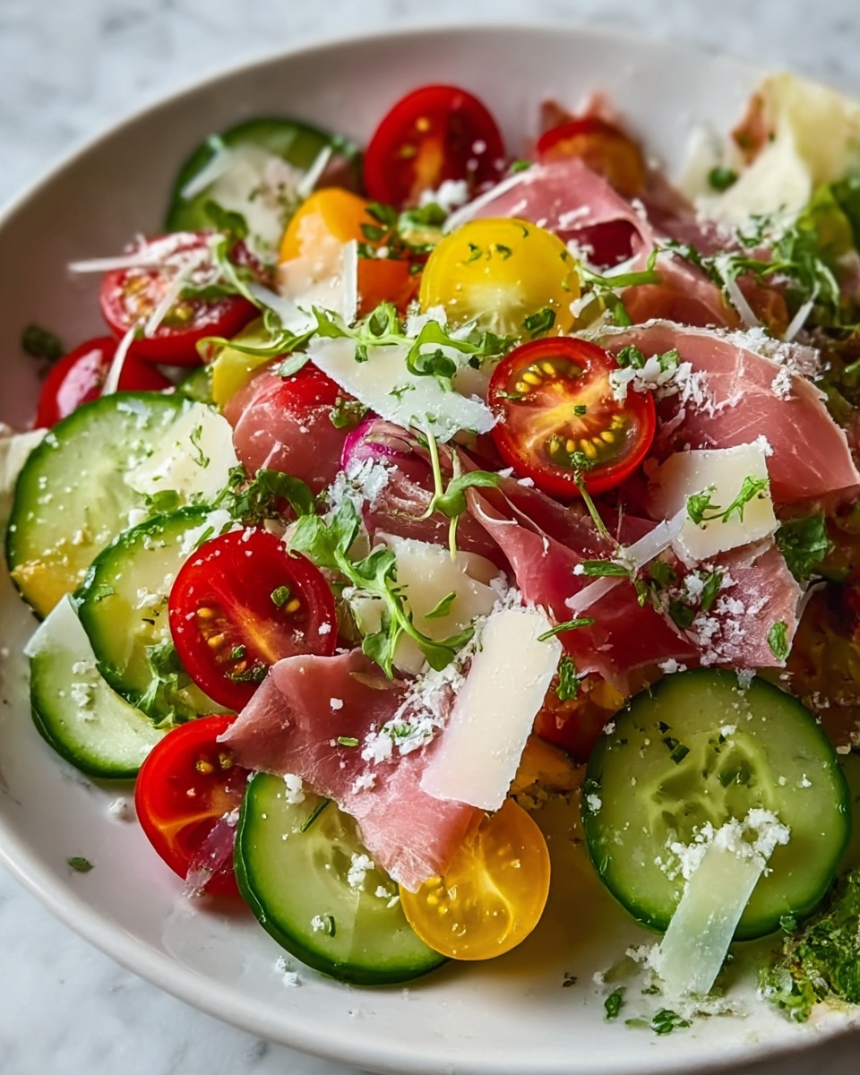 Italian Grinder Salad Recipe - Recipe Image