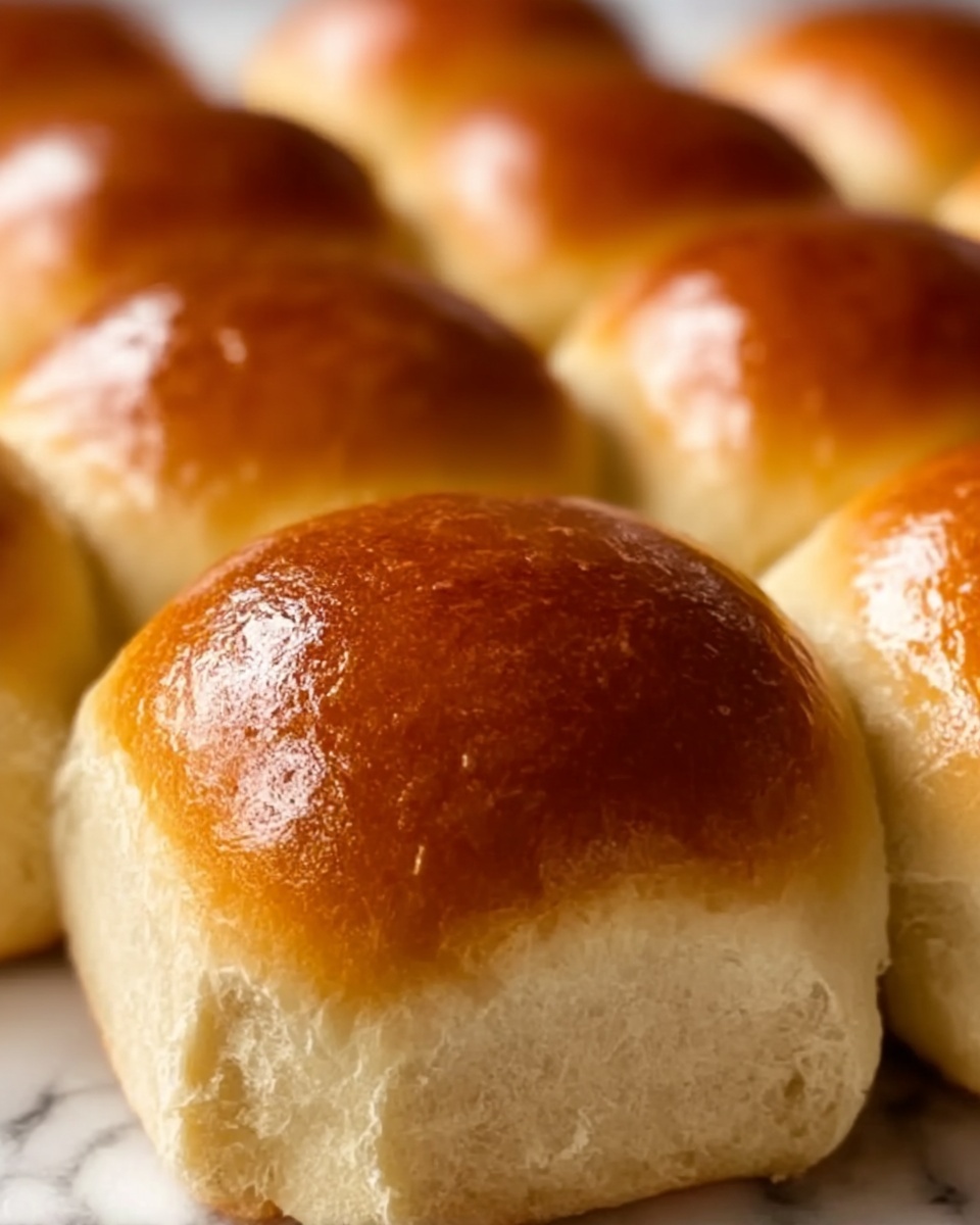 Old Fashioned Yeast Rolls Recipe - Recipe Image