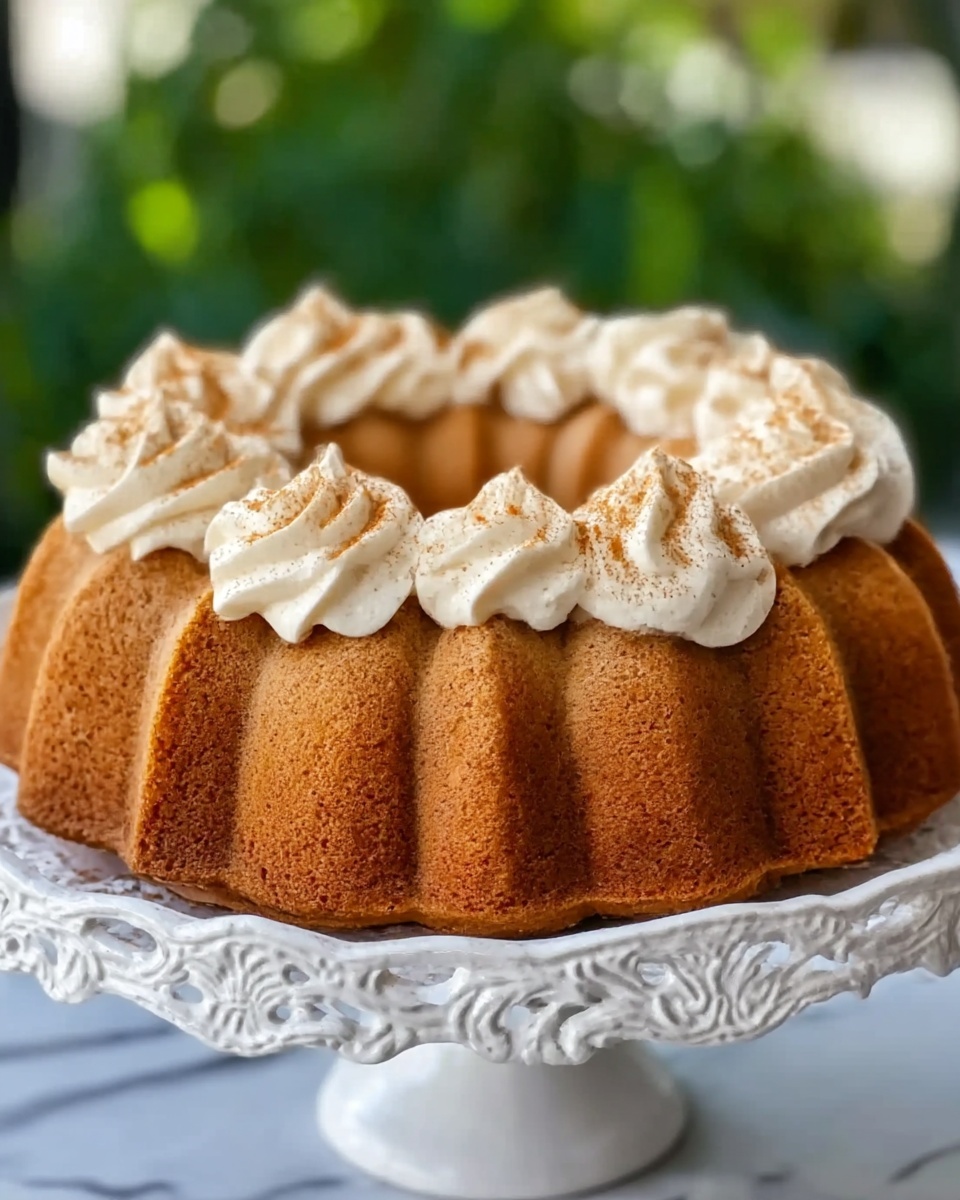 Snickerdoodle Bundt Cake Recipe - Recipe Image