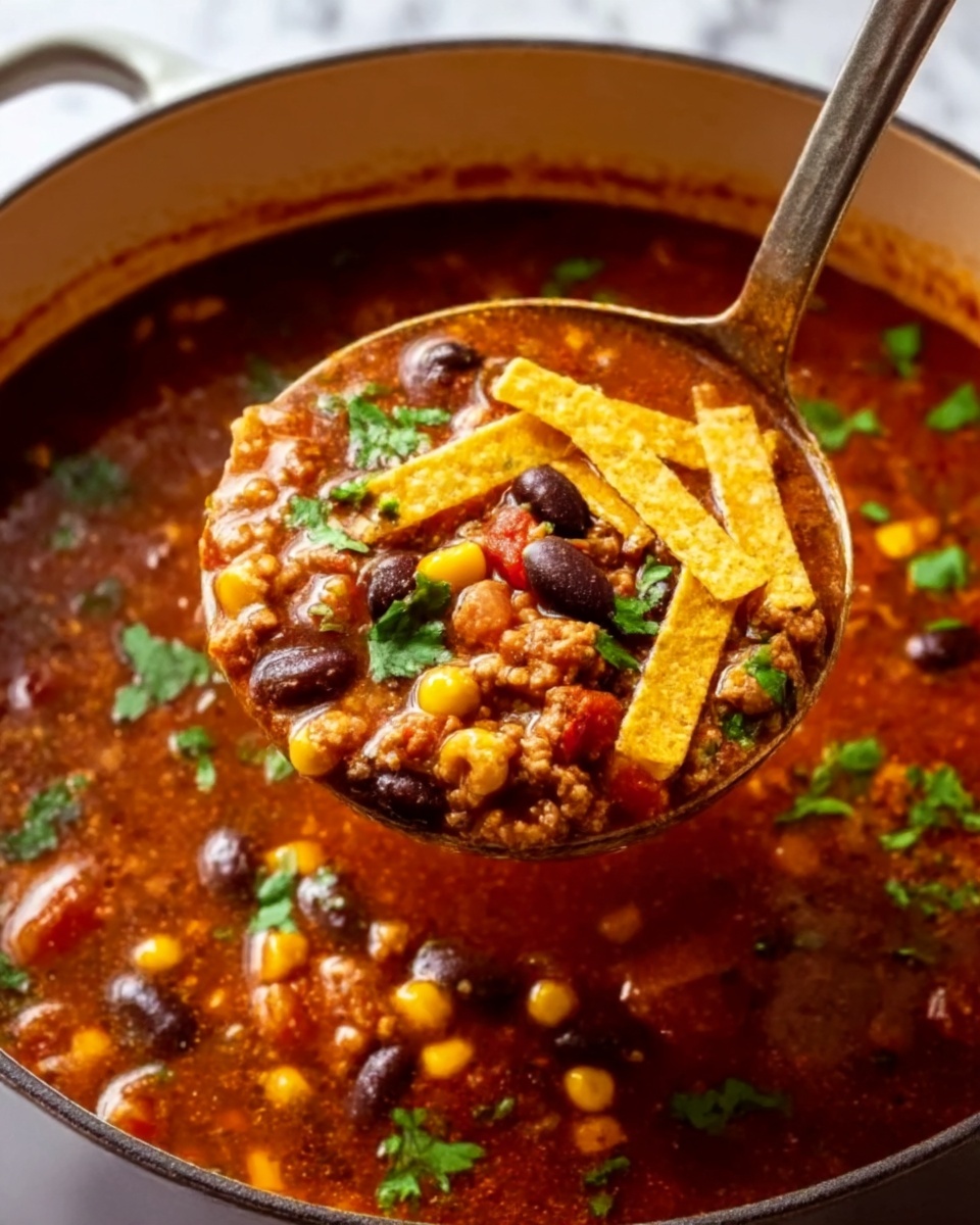 Easy Taco Soup Recipe - Recipe Image