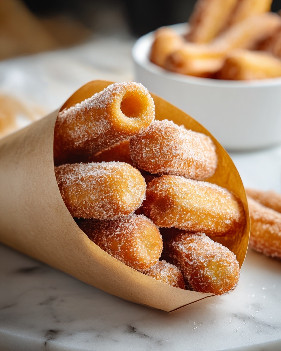 Churros Poppers Recipe - Recipe Image