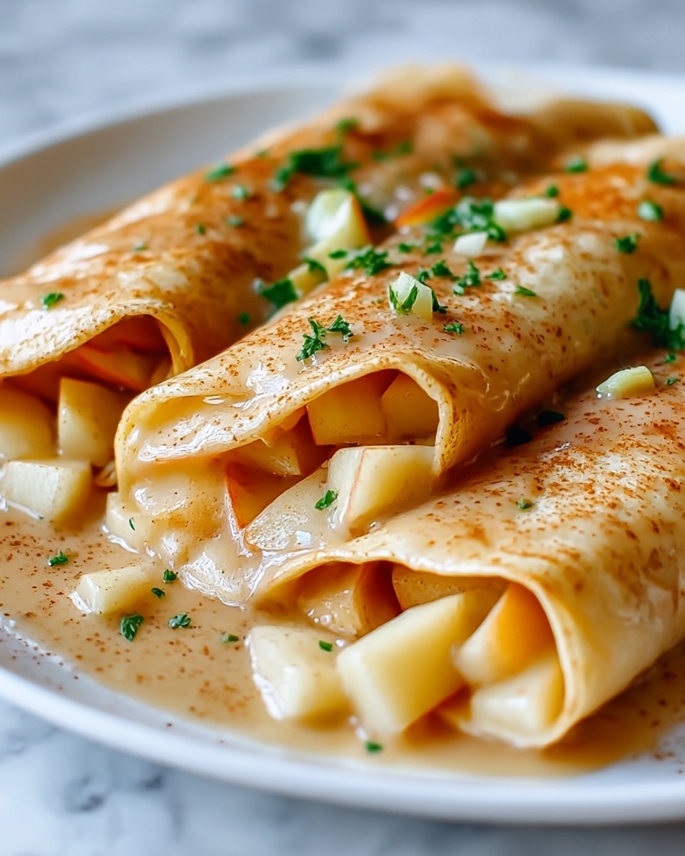 Irresistible Apple Pie Enchiladas Recipe - Recipe Image