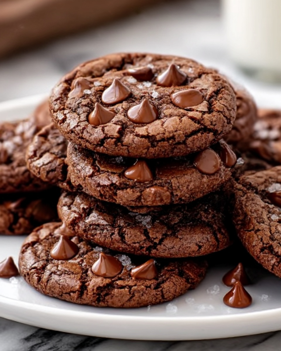 Chewy Fudgy Brownie Cookies: The Ultimate Chocolate Lover's Recipe - Recipe Image