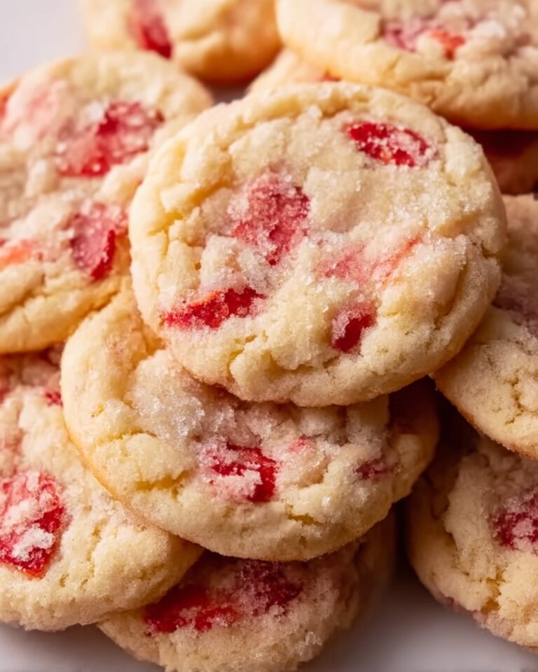 Strawberry Crunch Cookies – A Sweet and Crunchy Delight Recipe