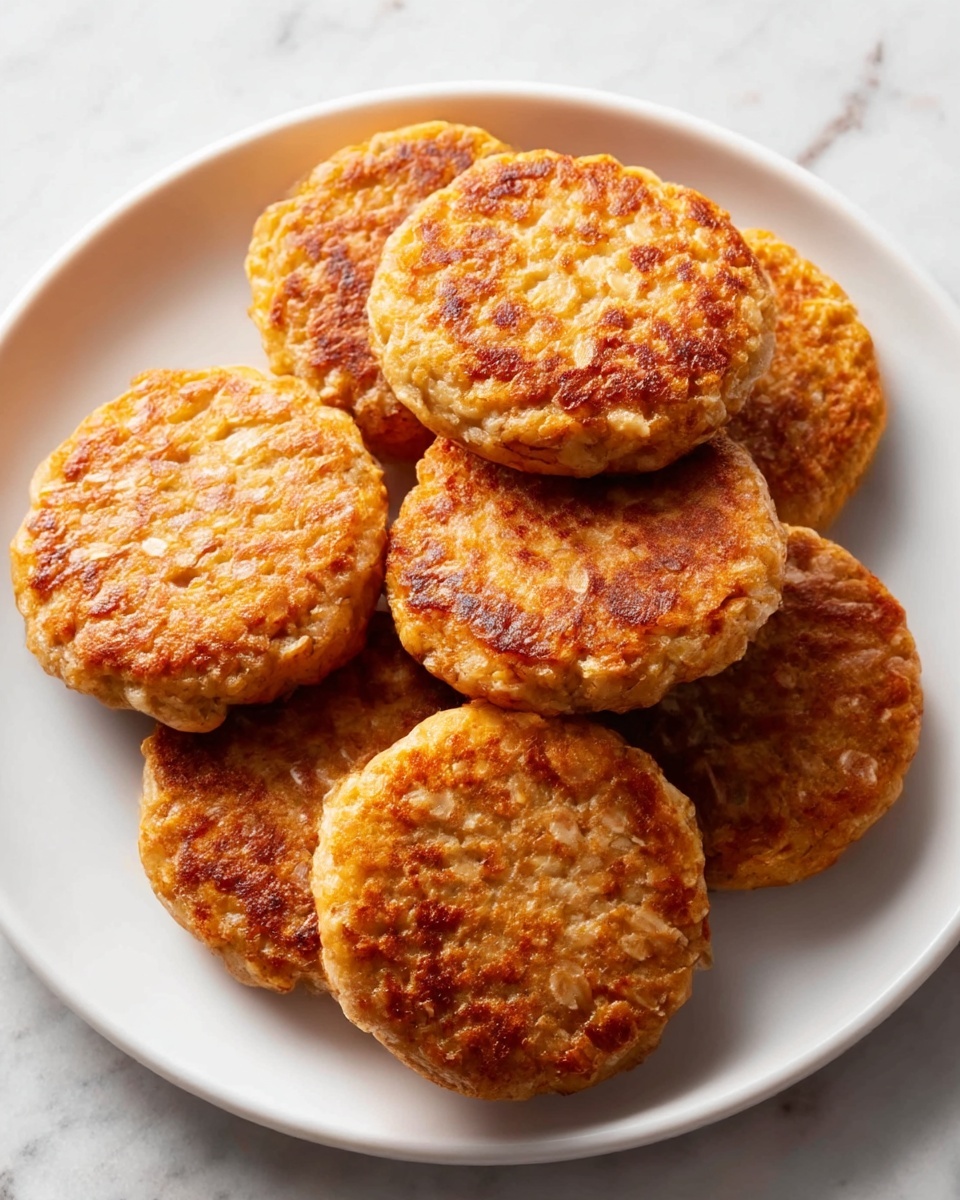 Air Fryer Chicken Patties Recipe - Recipe Image