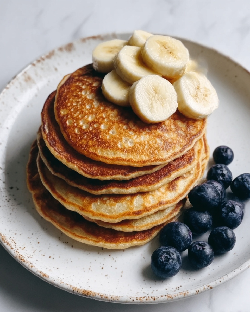 Flourless Banana & Protein Powder Pancakes Recipe - Recipe Image