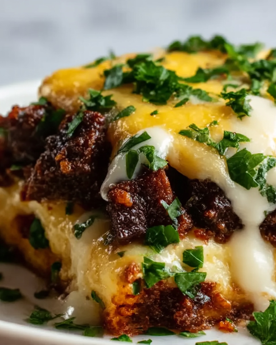 Cheese-Loaded Carne Asada Tacos Recipe - Recipe Image