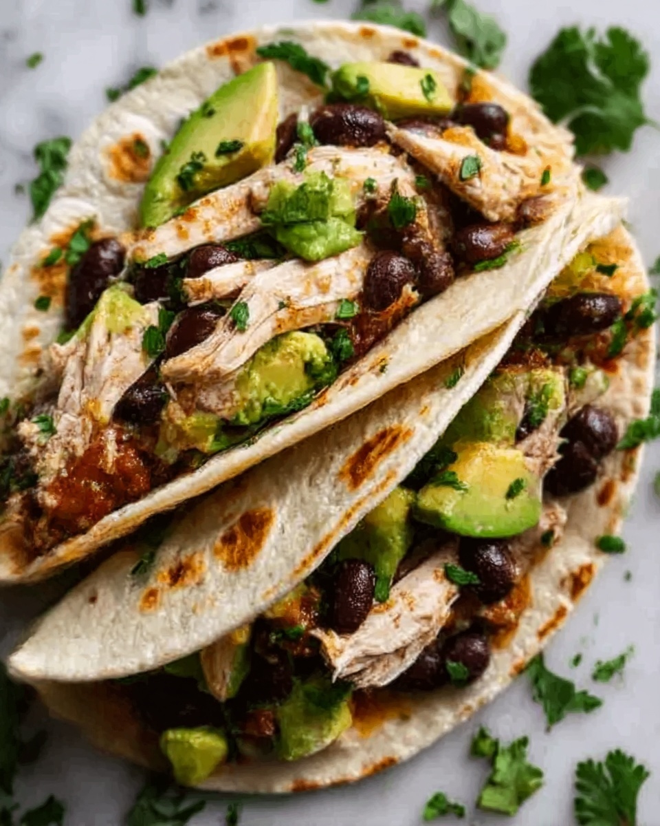 Southwest Chicken Wraps: An Incredible Ultimate Recipe - Recipe Image