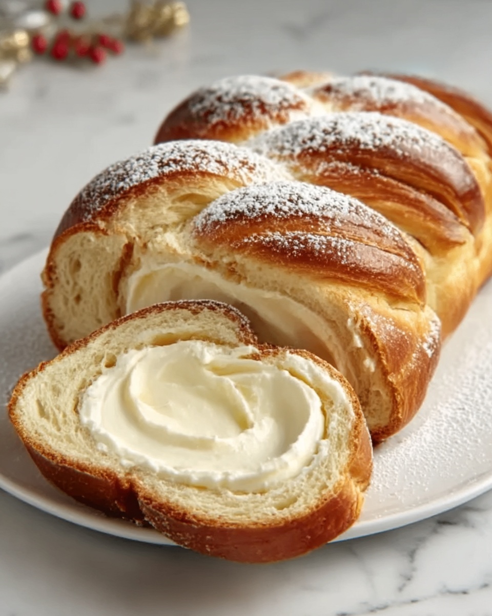 Mascarpone Cheese Babka Recipe - Recipe Image