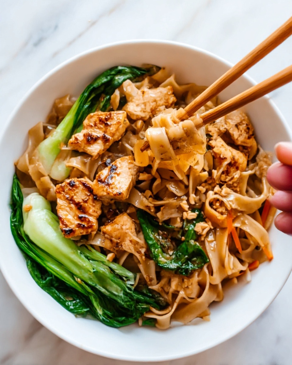 Drunken Noodles Recipe - Recipe Image