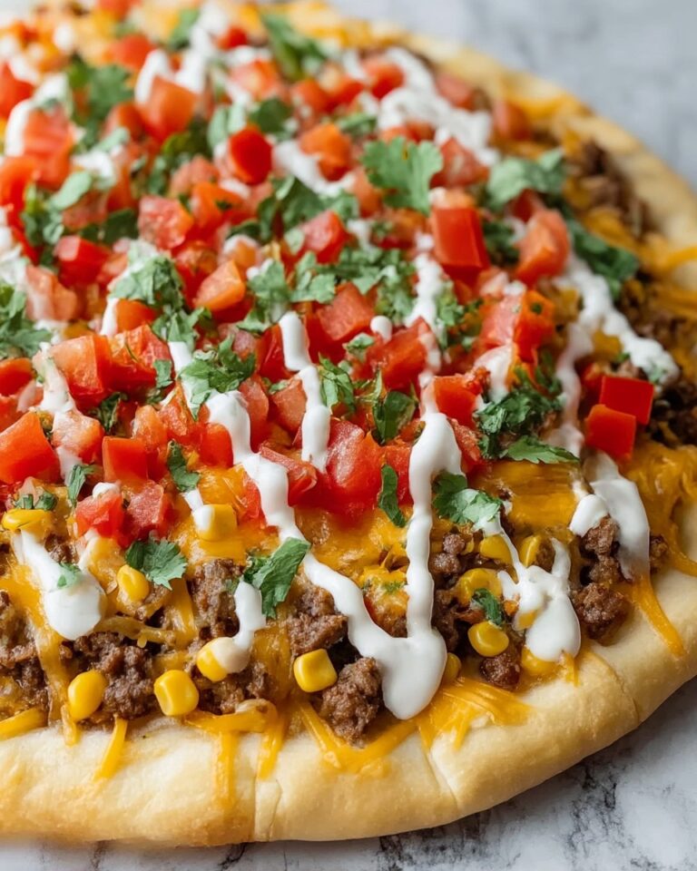 Taco Pizza Recipe